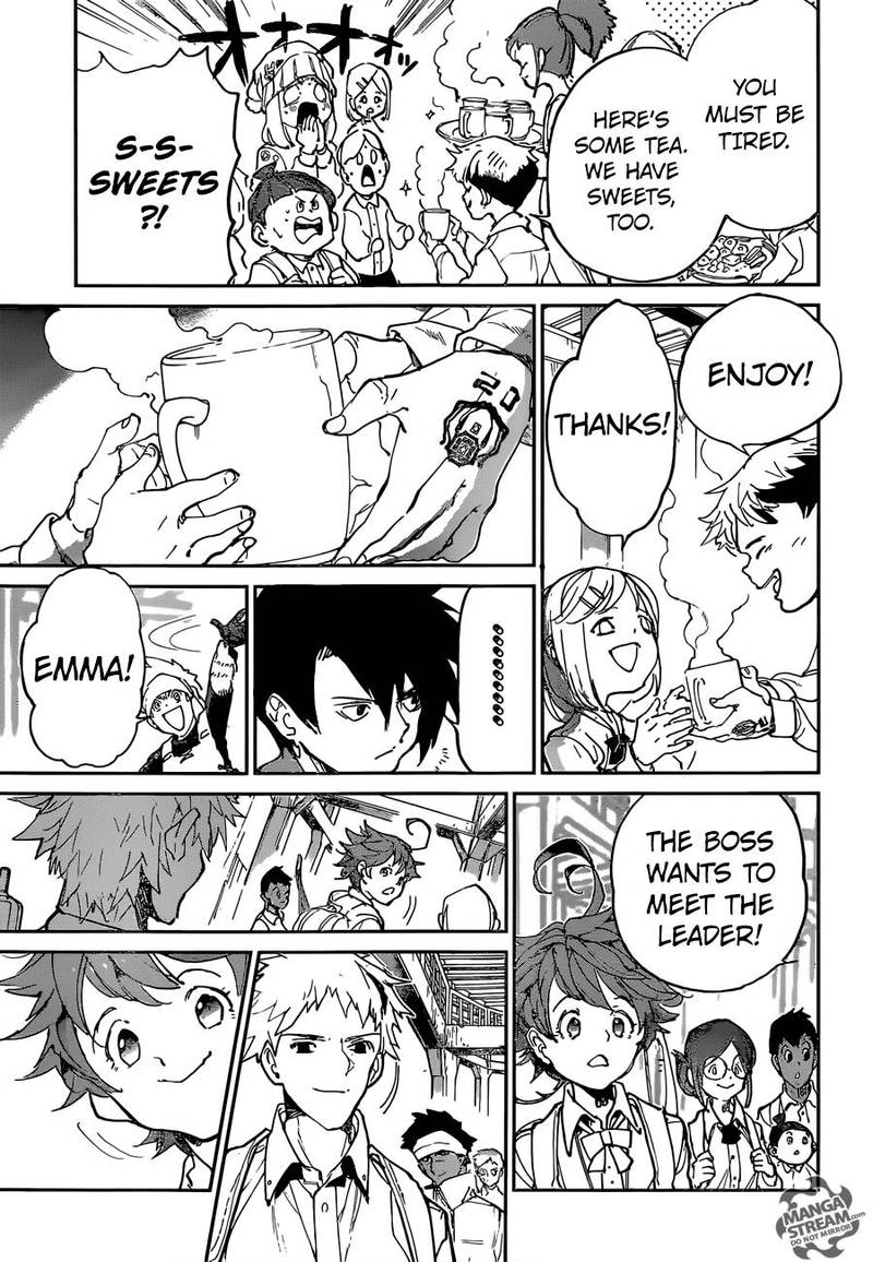 Yakusoku no Neverland Chapter 118 - Page 13