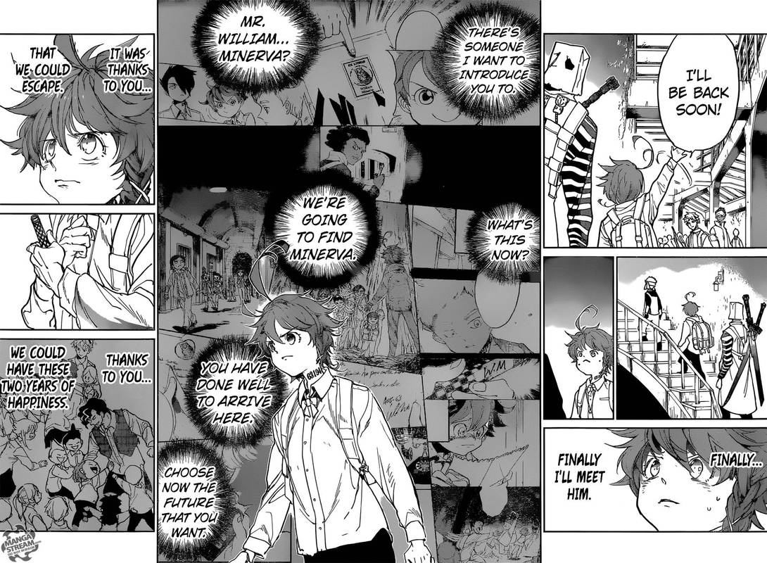 Yakusoku no Neverland Chapter 118 - Page 14