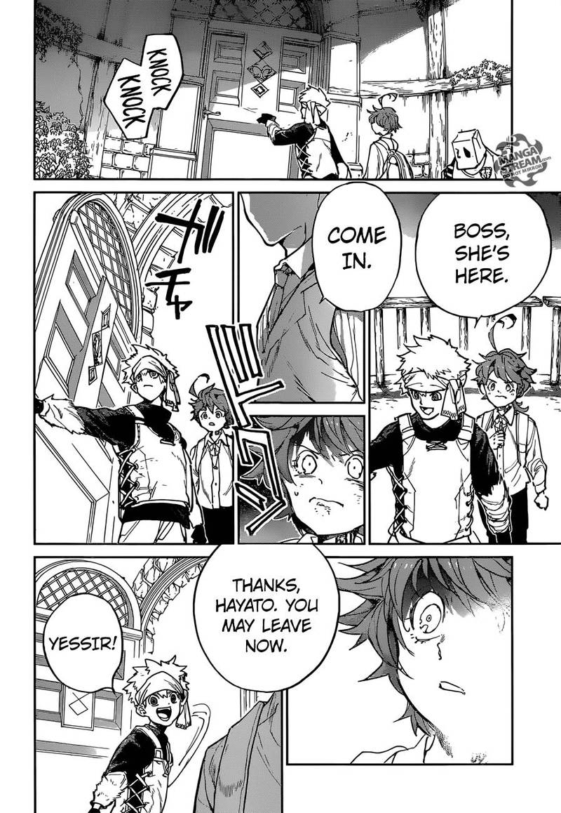 Yakusoku no Neverland Chapter 118 - Page 15