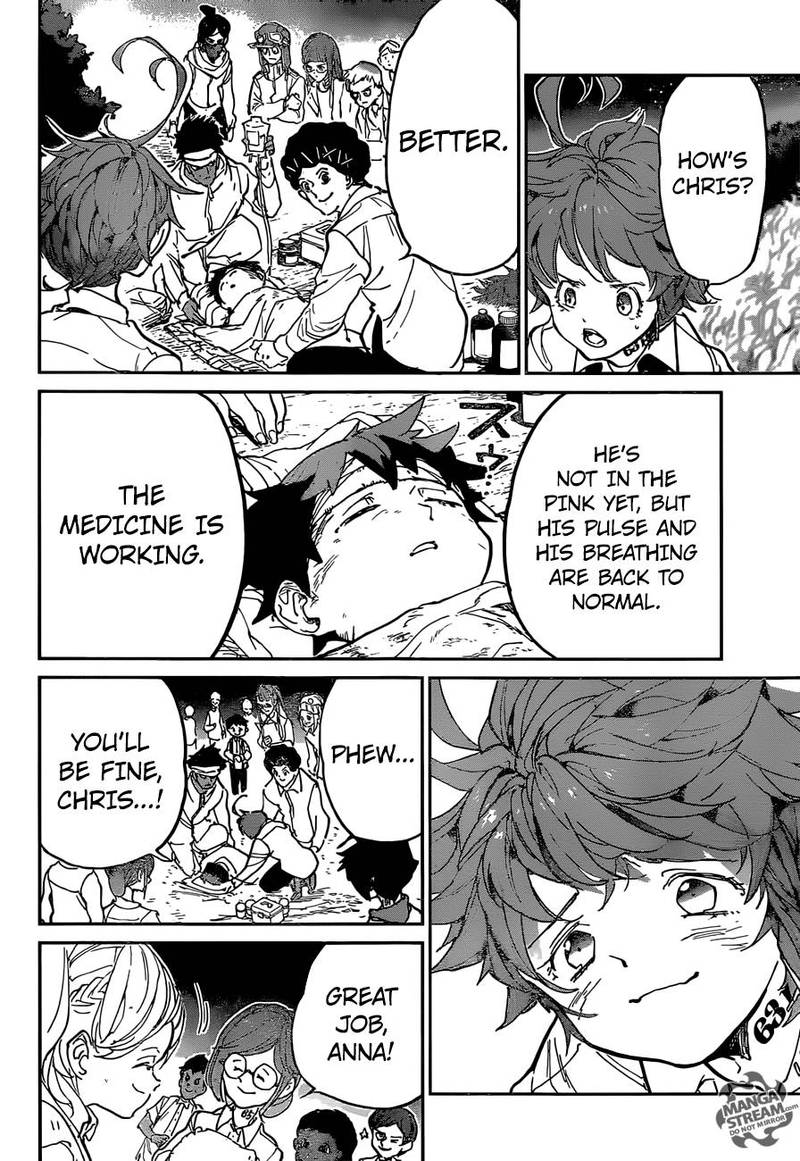 Yakusoku no Neverland Chapter 118 - Page 3