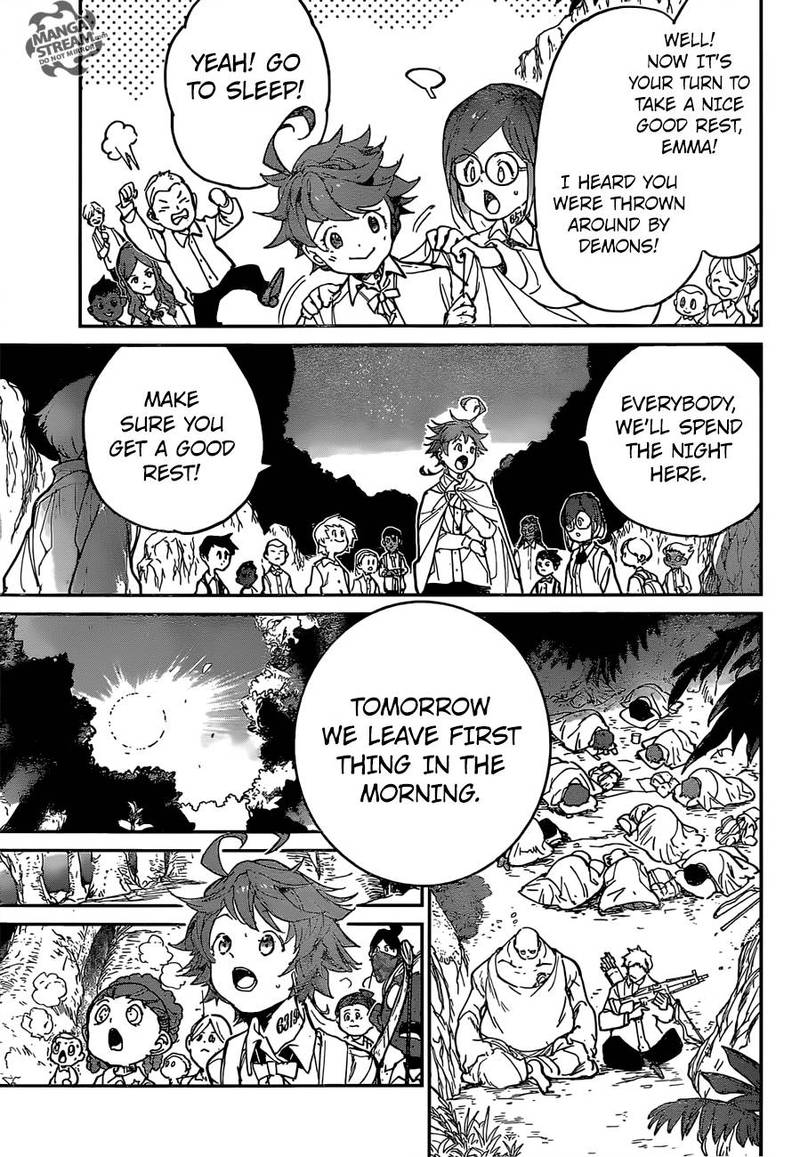 Yakusoku no Neverland Chapter 118 - Page 4