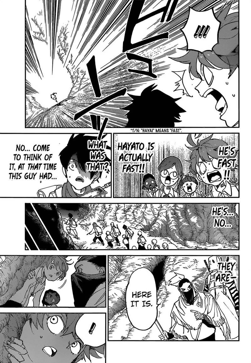 Yakusoku no Neverland Chapter 118 - Page 8