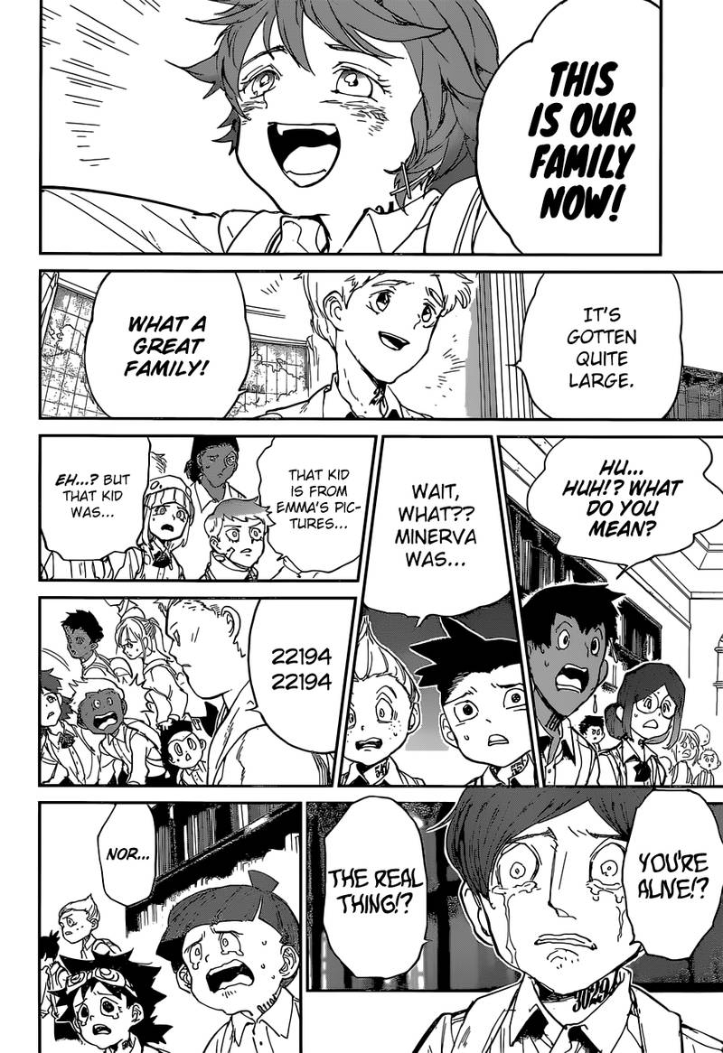 Yakusoku no Neverland Chapter 119 - Page 10