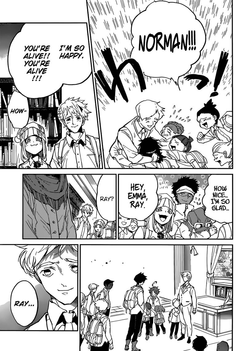 Yakusoku no Neverland Chapter 119 - Page 11