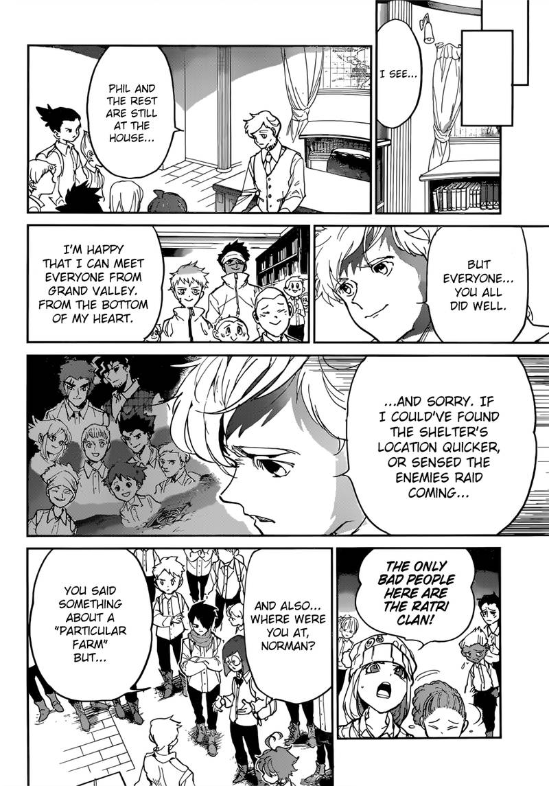 Yakusoku no Neverland Chapter 119 - Page 14