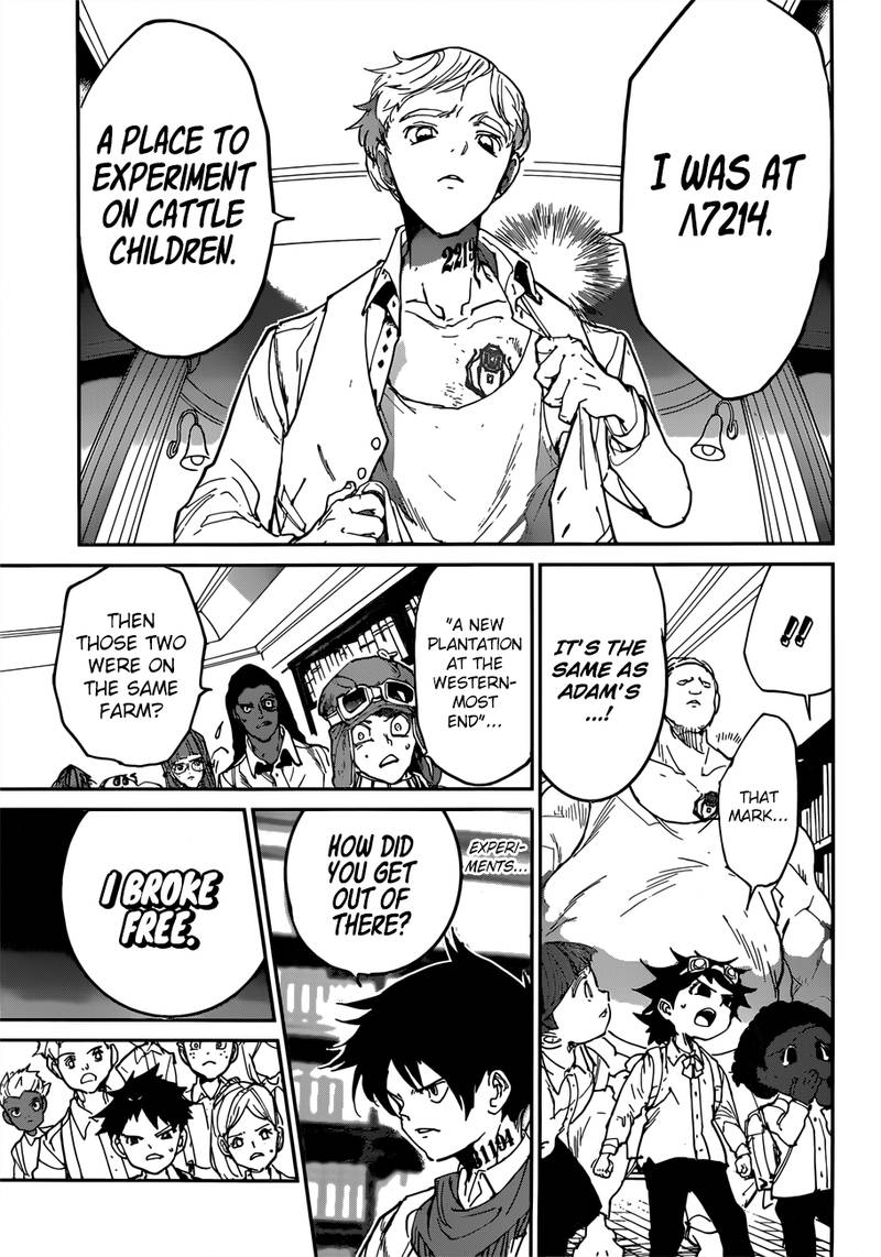 Yakusoku no Neverland Chapter 119 - Page 15