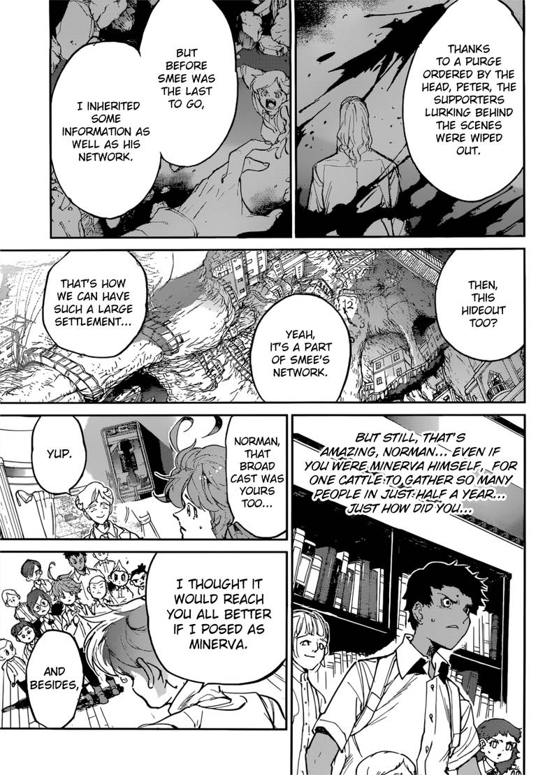 Yakusoku no Neverland Chapter 119 - Page 17
