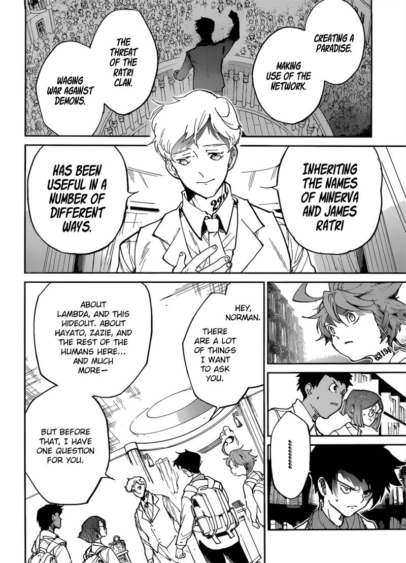Yakusoku no Neverland Chapter 119 - Page 18