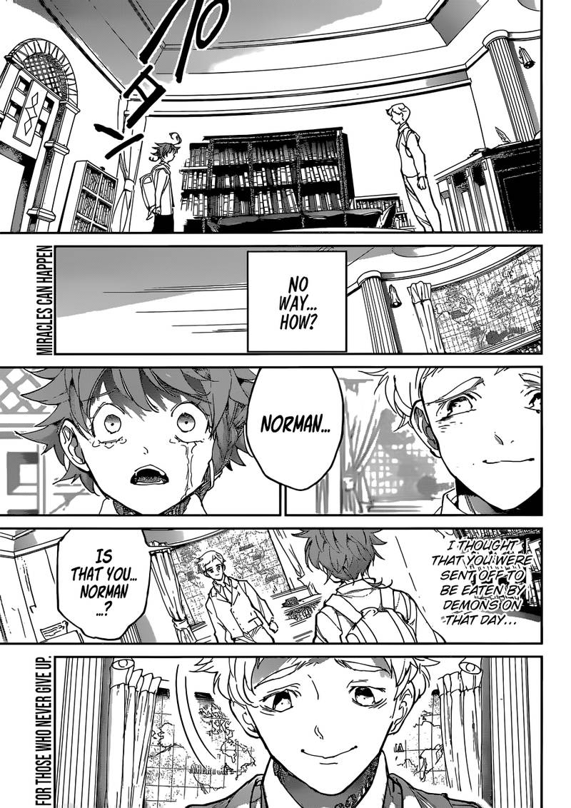Yakusoku no Neverland Chapter 119 - Page 3