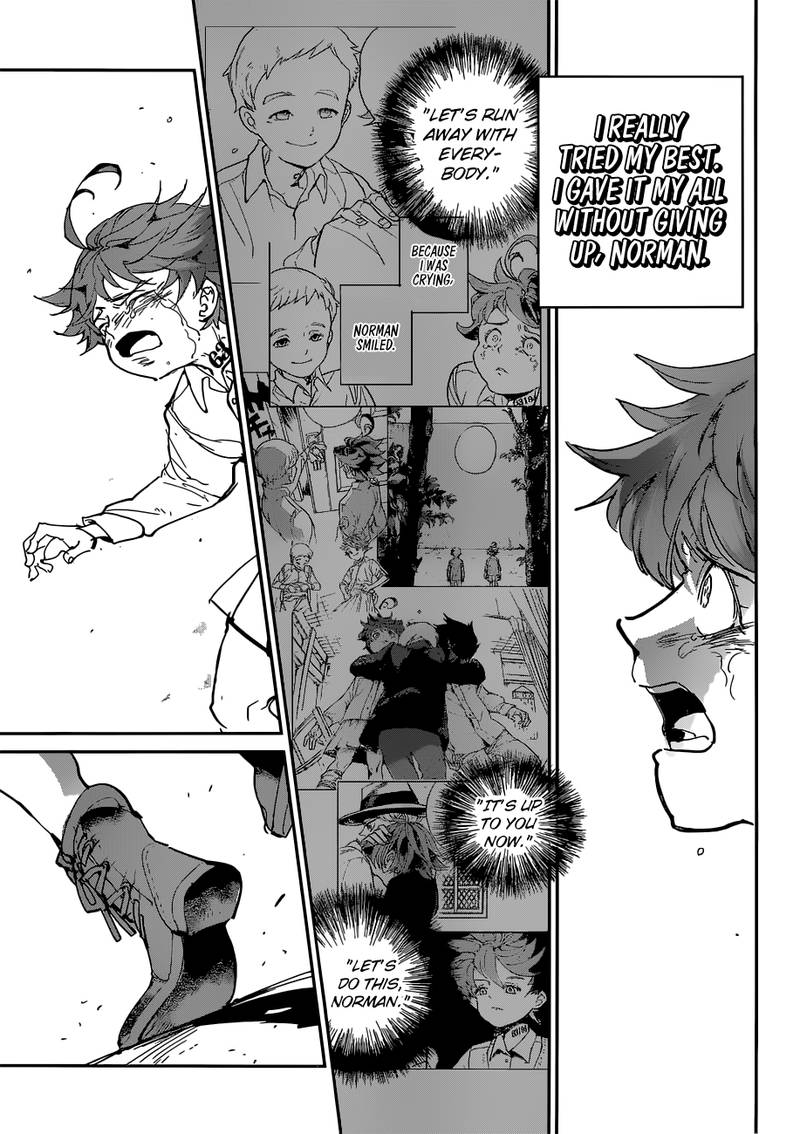Yakusoku no Neverland Chapter 119 - Page 5