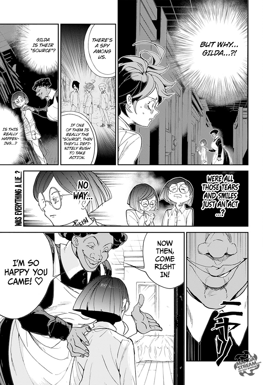 Yakusoku no Neverland Chapter 12 - Page 1