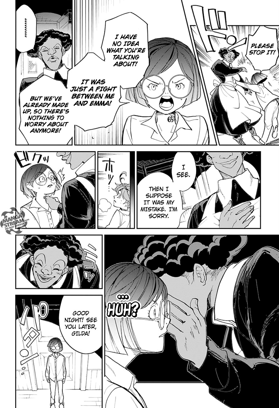 Yakusoku no Neverland Chapter 12 - Page 10