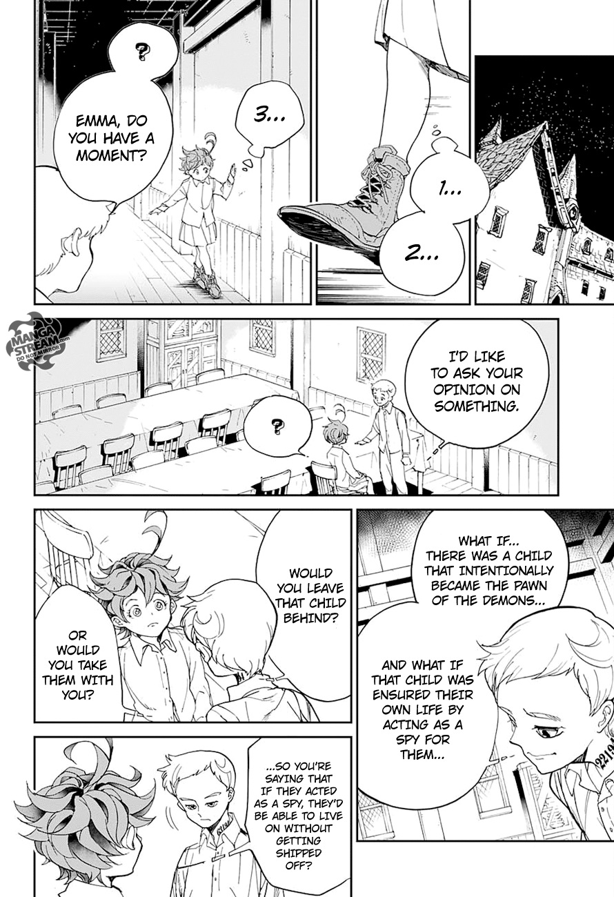 Yakusoku no Neverland Chapter 12 - Page 16