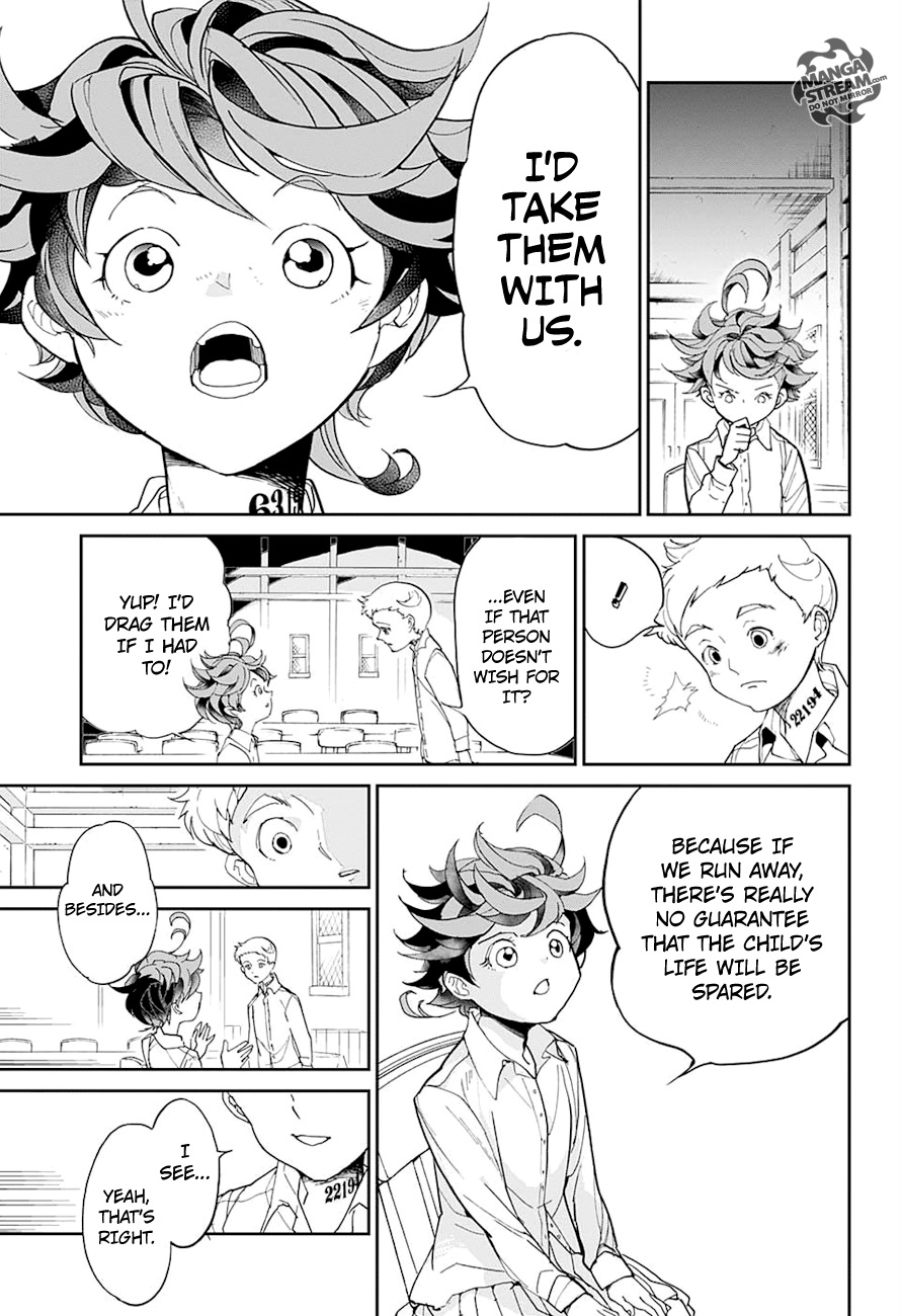 Yakusoku no Neverland Chapter 12 - Page 17