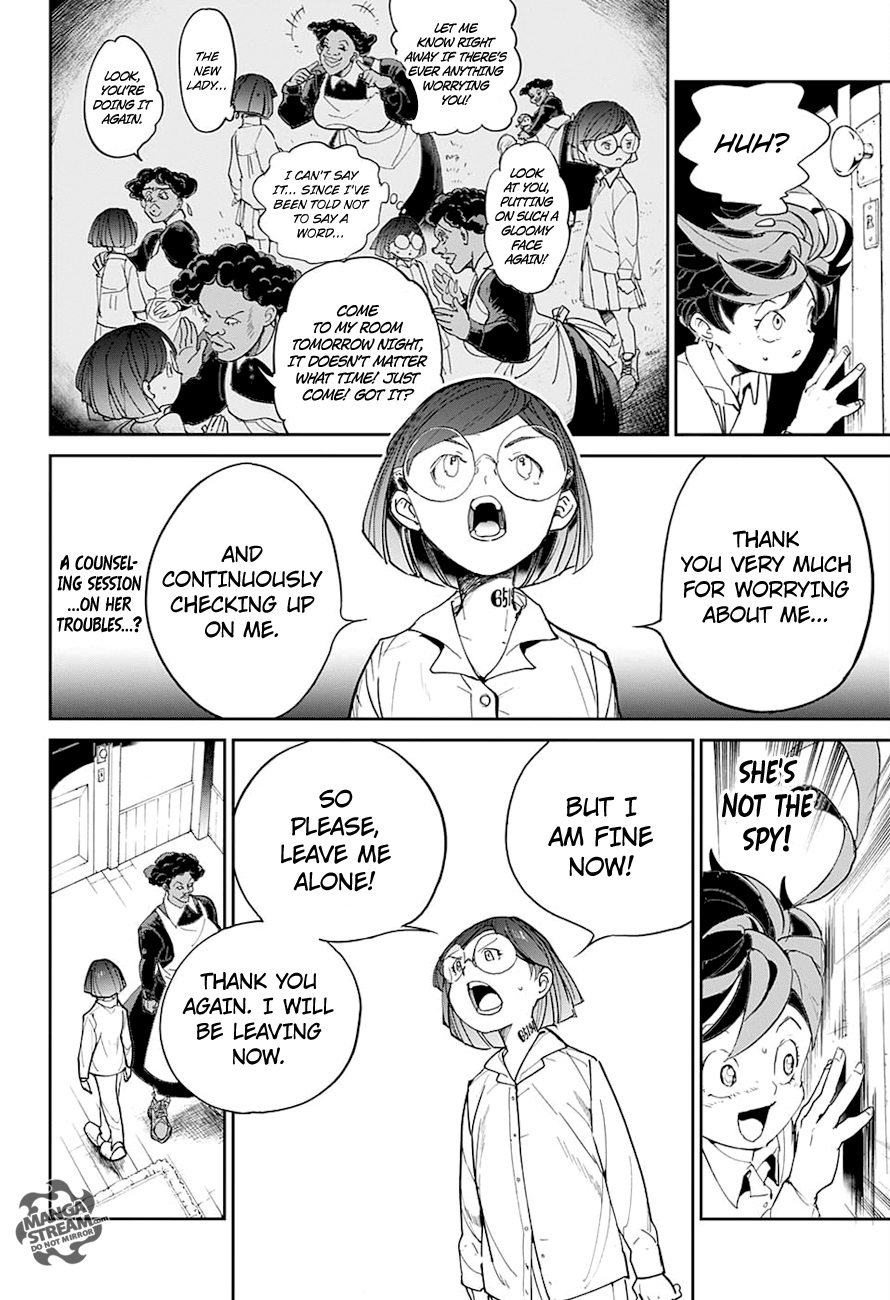 Yakusoku no Neverland Chapter 12 - Page 6