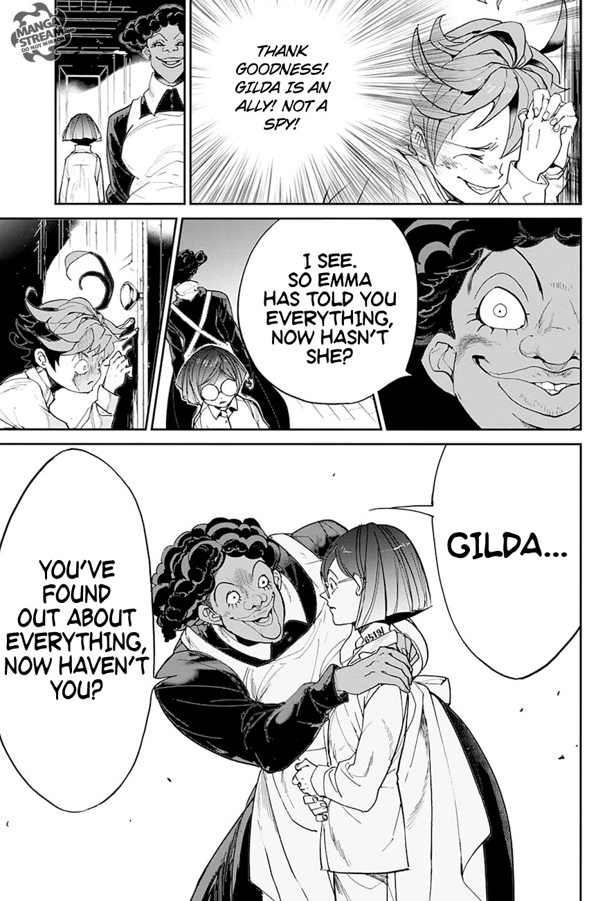 Yakusoku no Neverland Chapter 12 - Page 7
