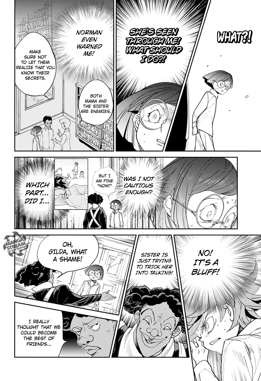 Yakusoku no Neverland Chapter 12 - Page 8