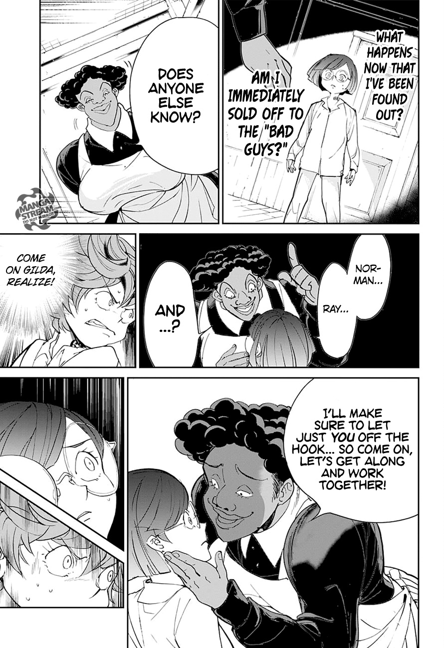 Yakusoku no Neverland Chapter 12 - Page 9