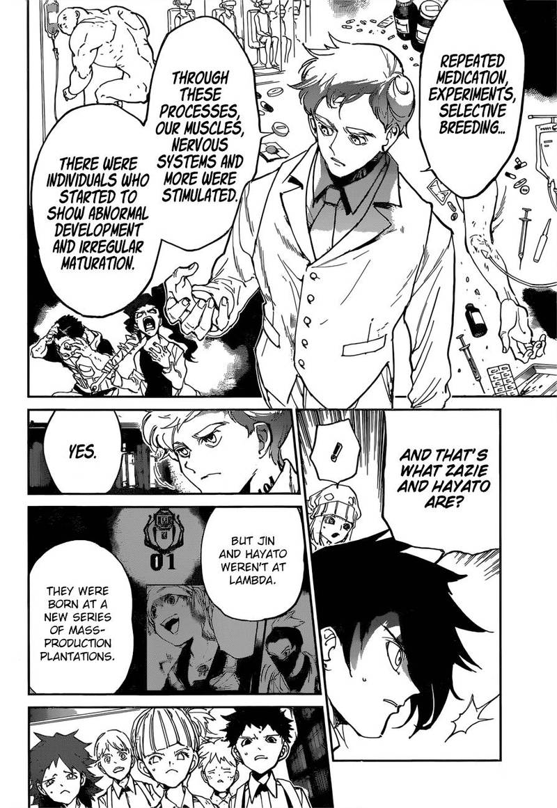 Yakusoku no Neverland Chapter 120 - Page 12