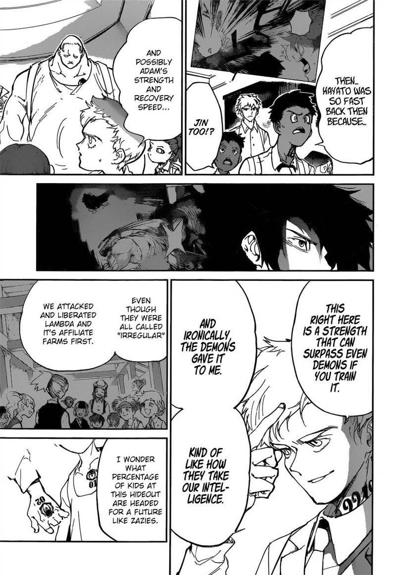 Yakusoku no Neverland Chapter 120 - Page 13