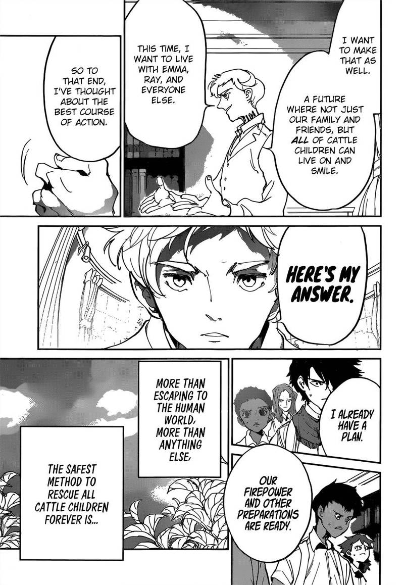 Yakusoku no Neverland Chapter 120 - Page 15