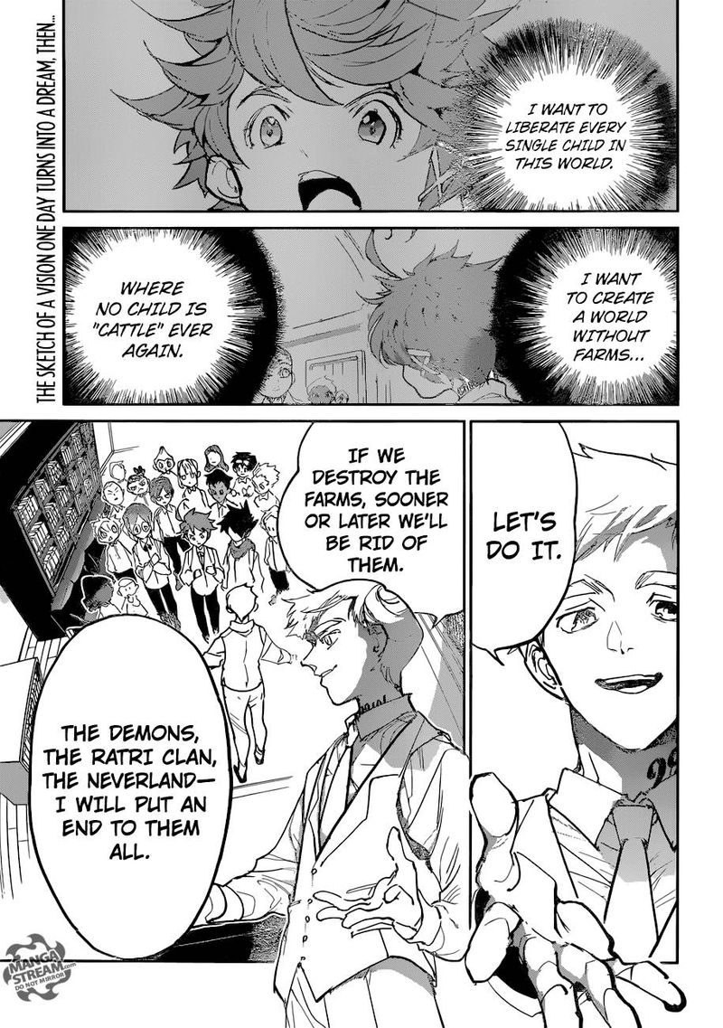 Yakusoku no Neverland Chapter 121 - Page 1