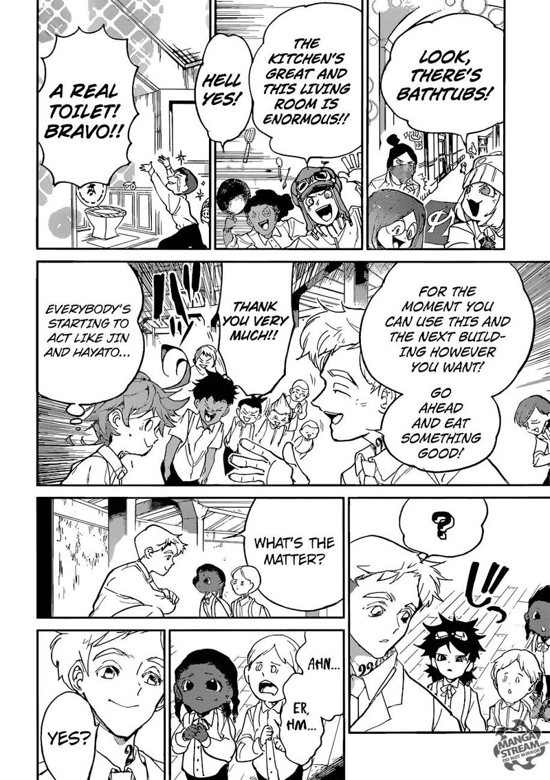 Yakusoku no Neverland Chapter 121 - Page 10