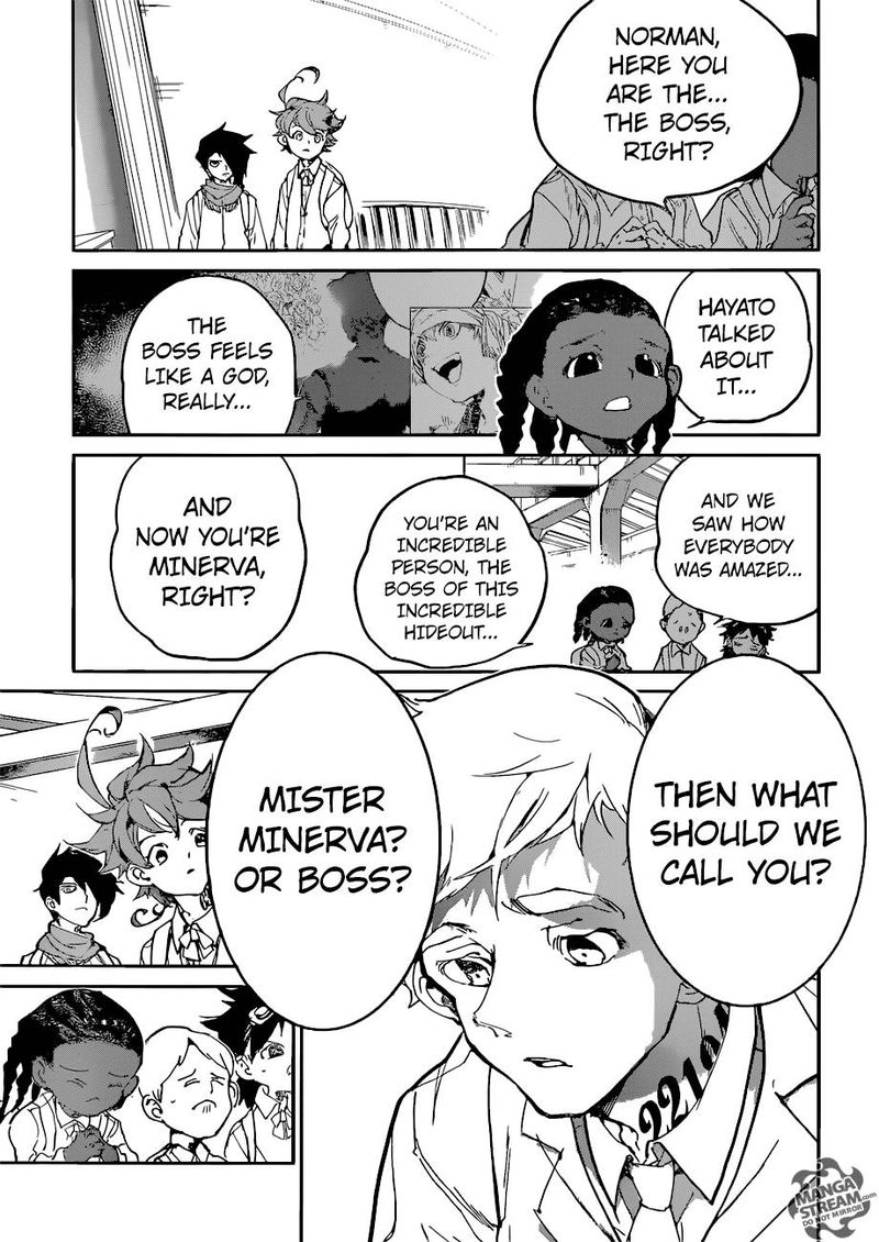 Yakusoku no Neverland Chapter 121 - Page 11