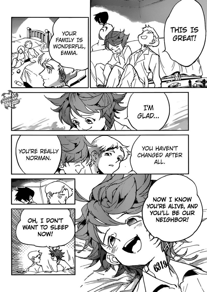 Yakusoku no Neverland Chapter 121 - Page 18