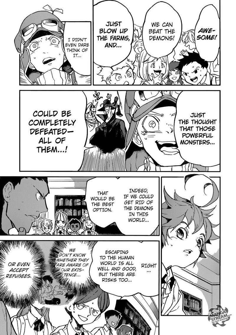 Yakusoku no Neverland Chapter 121 - Page 3