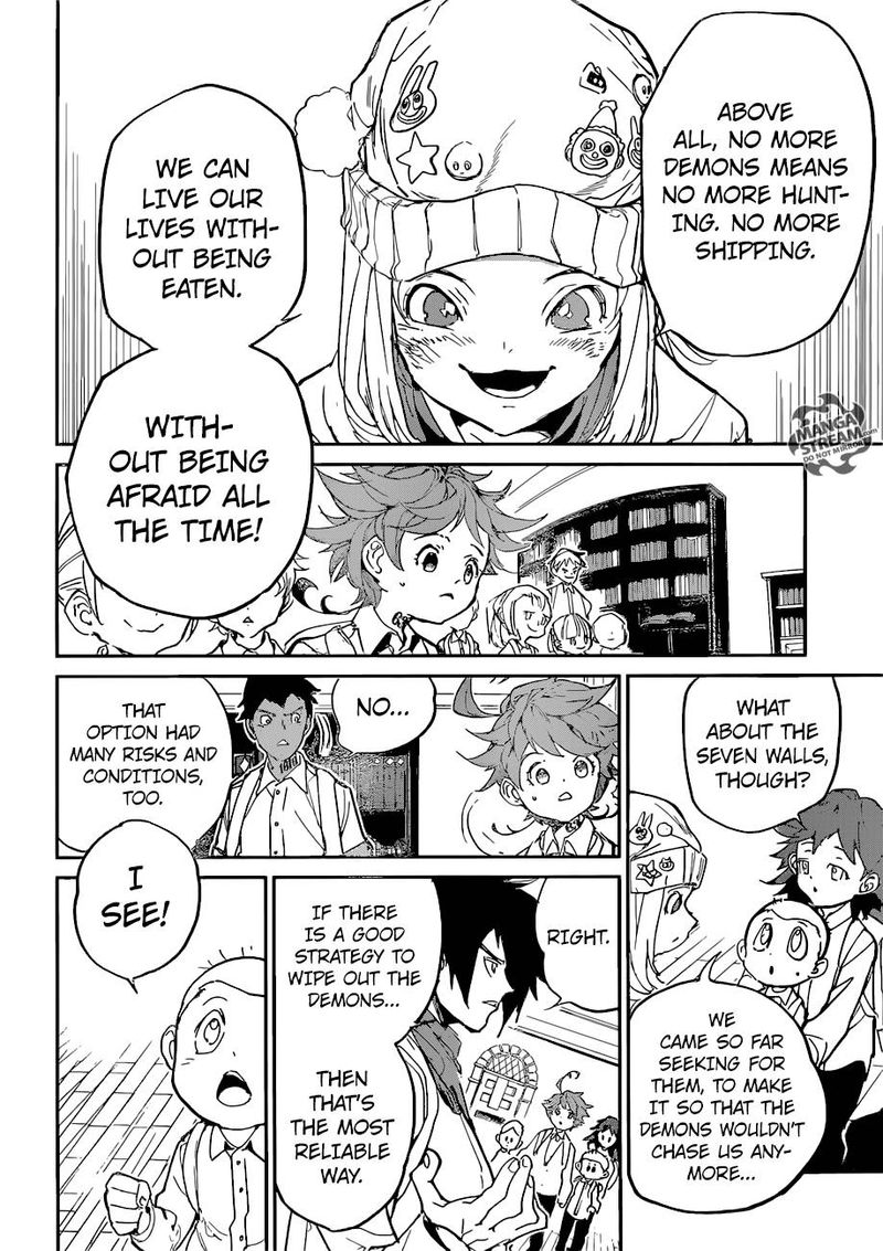 Yakusoku no Neverland Chapter 121 - Page 4