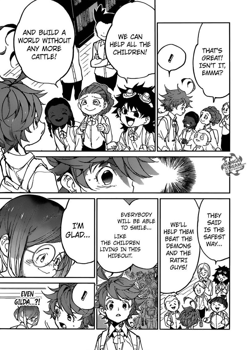 Yakusoku no Neverland Chapter 121 - Page 5