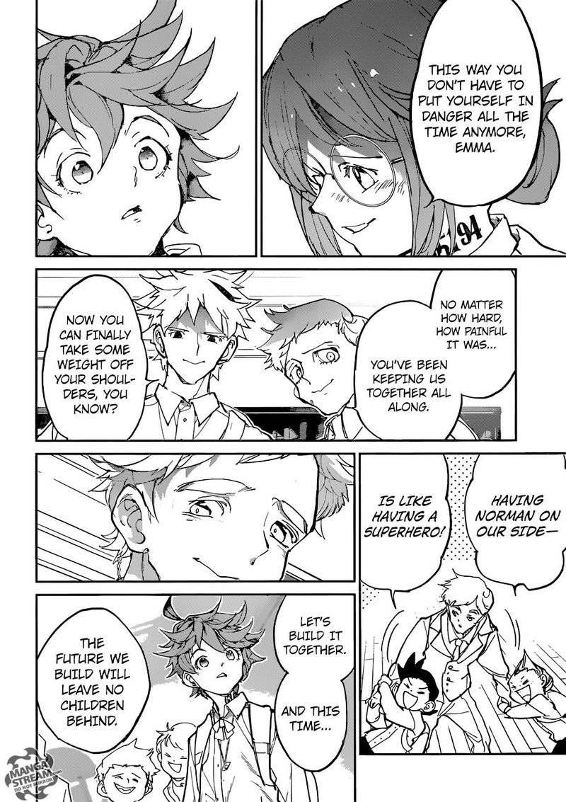 Yakusoku no Neverland Chapter 121 - Page 6