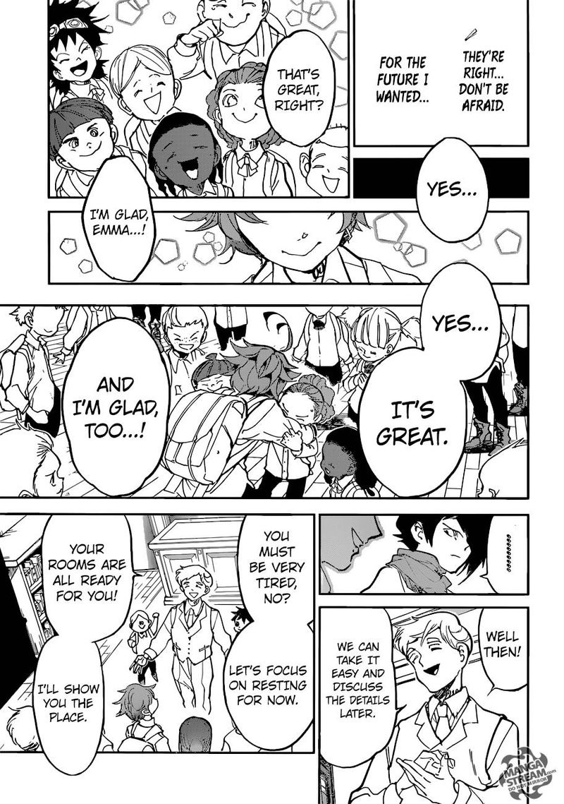 Yakusoku no Neverland Chapter 121 - Page 7