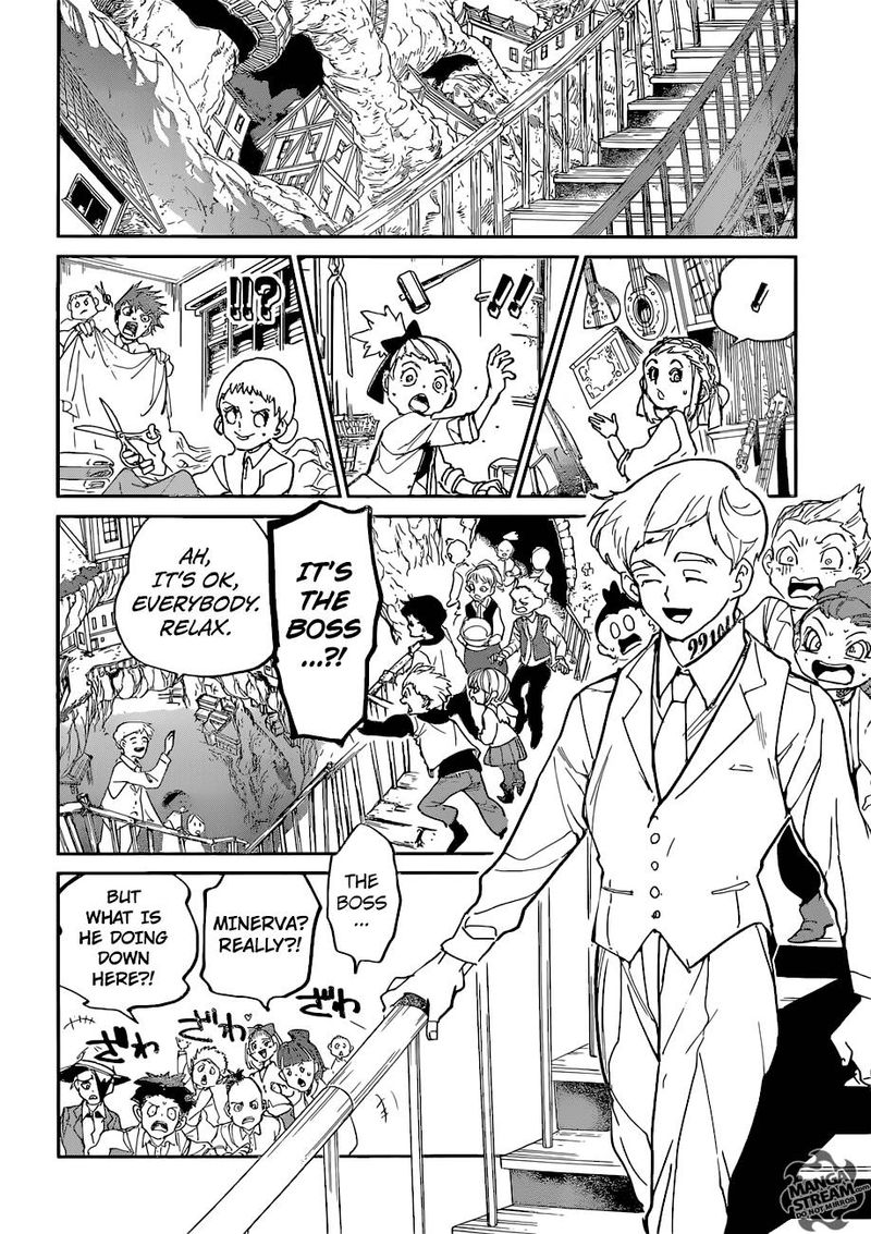 Yakusoku no Neverland Chapter 121 - Page 8