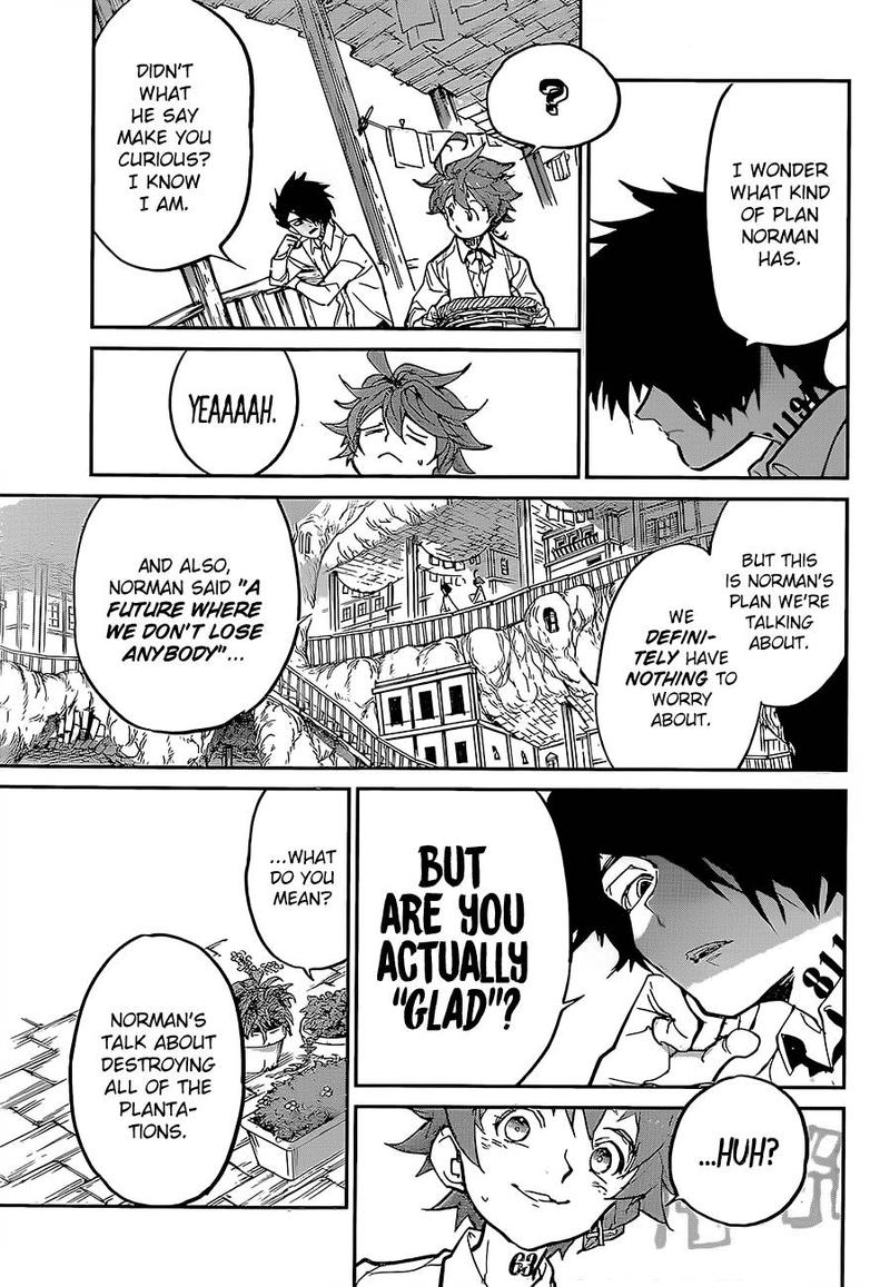 Yakusoku no Neverland Chapter 122 - Page 11