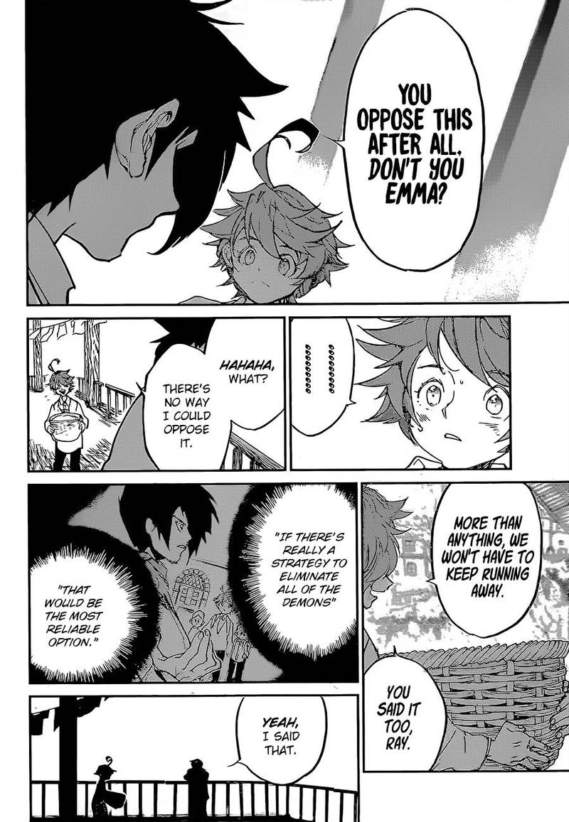 Yakusoku no Neverland Chapter 122 - Page 12