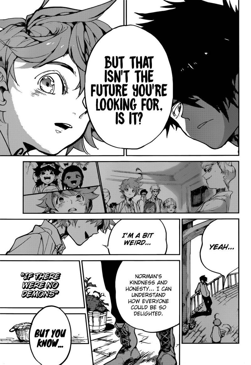 Yakusoku no Neverland Chapter 122 - Page 13