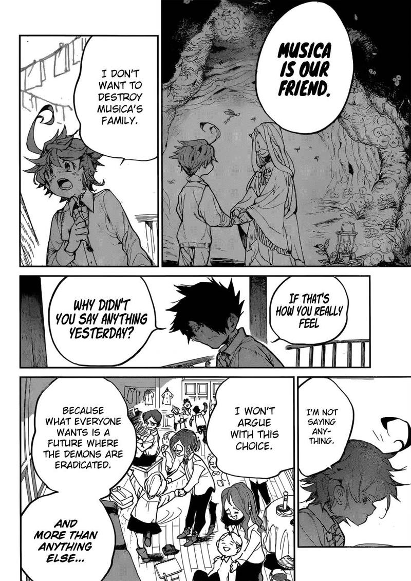 Yakusoku no Neverland Chapter 122 - Page 18