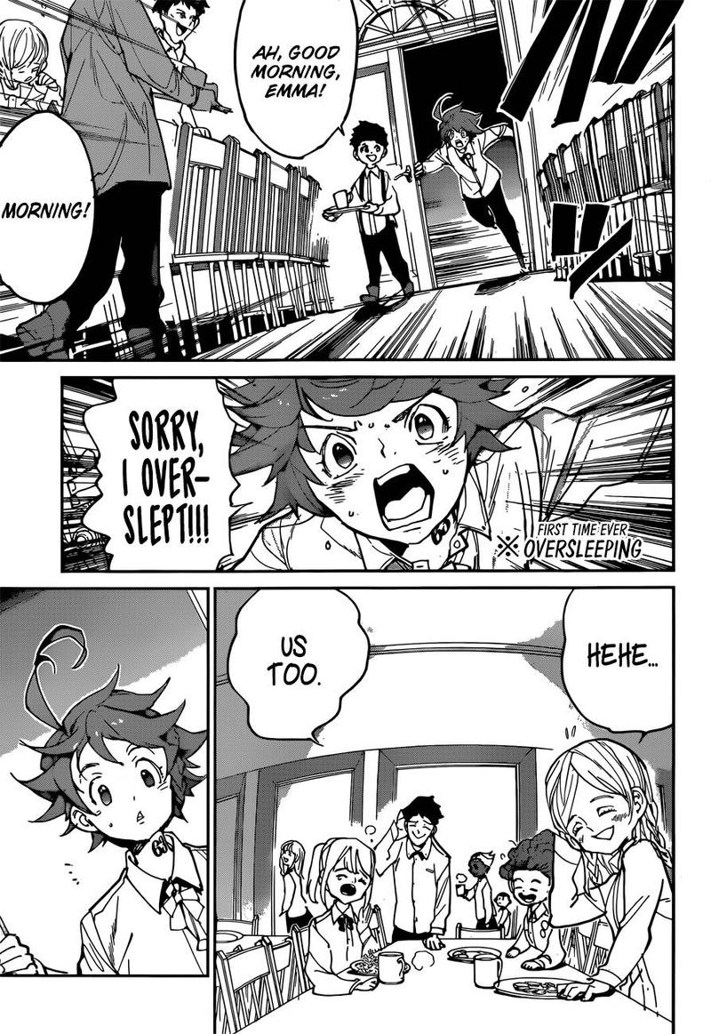 Yakusoku no Neverland Chapter 122 - Page 3