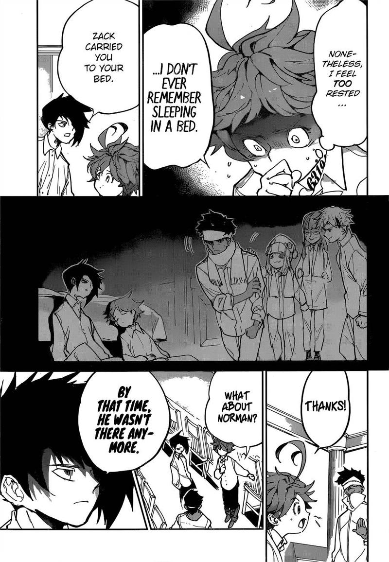 Yakusoku no Neverland Chapter 122 - Page 5