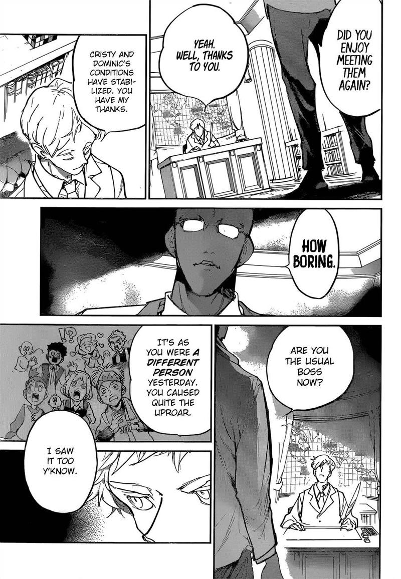 Yakusoku no Neverland Chapter 122 - Page 7