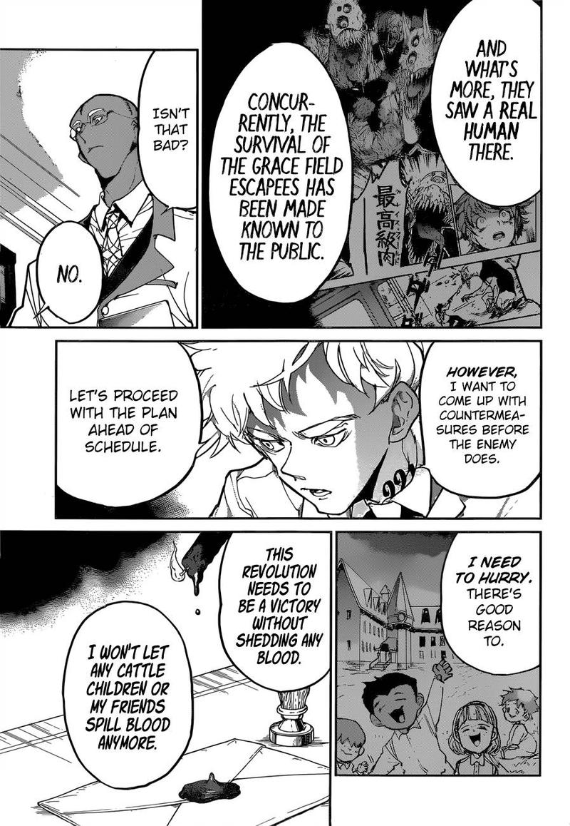 Yakusoku no Neverland Chapter 122 - Page 9