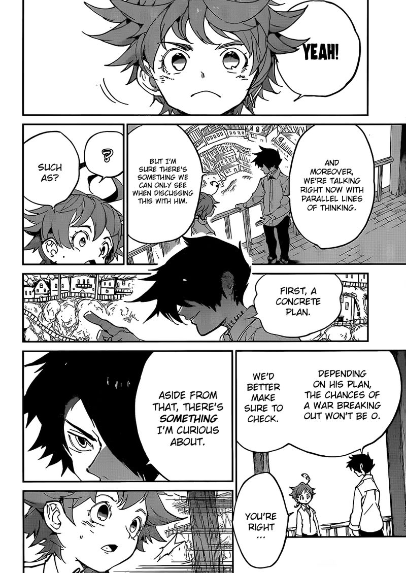 Yakusoku no Neverland Chapter 123 - Page 10