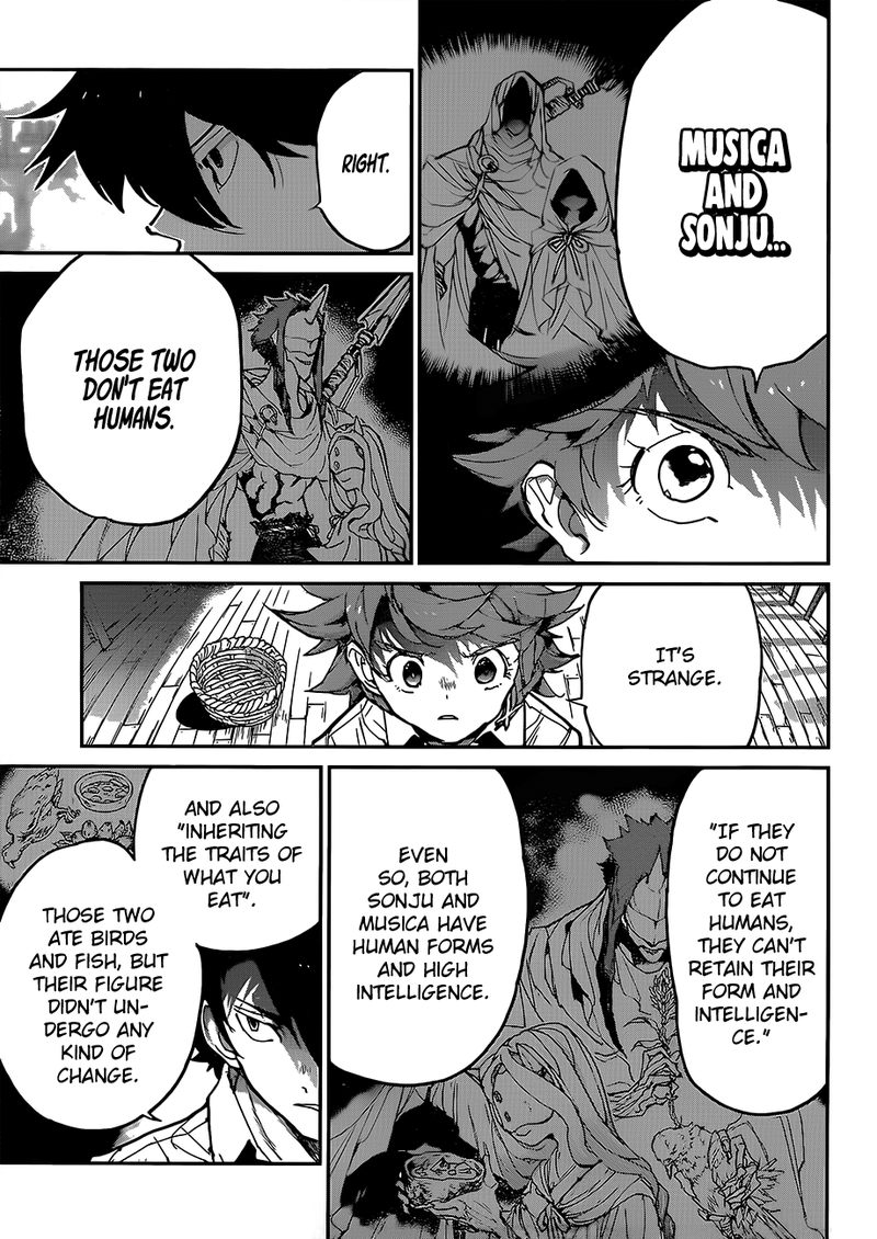 Yakusoku no Neverland Chapter 123 - Page 11