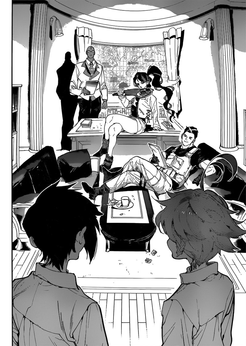 Yakusoku no Neverland Chapter 123 - Page 18