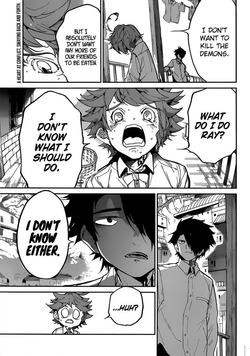 Yakusoku no Neverland Chapter 123 - Page 3