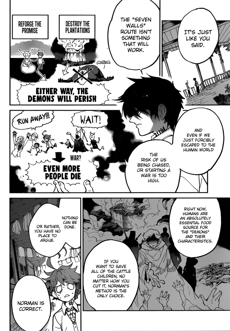 Yakusoku no Neverland Chapter 123 - Page 4