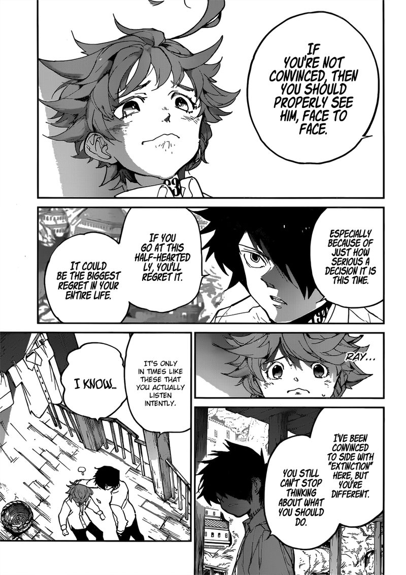 Yakusoku no Neverland Chapter 123 - Page 7