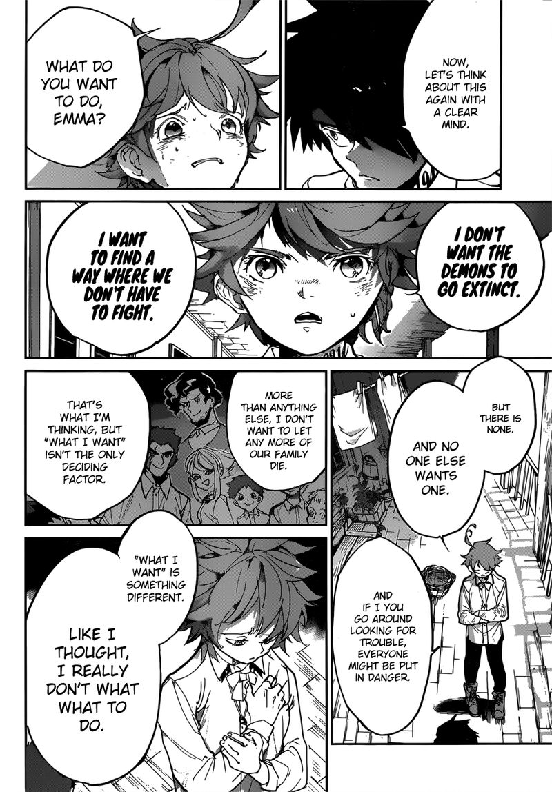 Yakusoku no Neverland Chapter 123 - Page 8